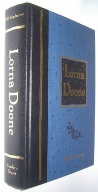 Lorna Doone R D Blackmore Readers Digest 1995