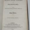 The Plays and Poems of Shakspeare Magnet Edition Clark 1835