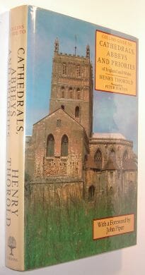 Collinâ€™s Guide To Cathedrals Abbeys and Priories Of England and Wales 1986