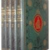 The National Burns ed. George Gilfillan 4 Volumes William Mackenzie ca1880
