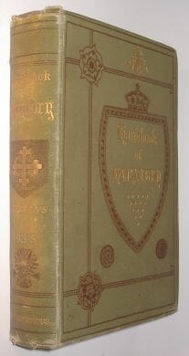 Handbook Of Heraldry John Cussans Chatto Windus 1893