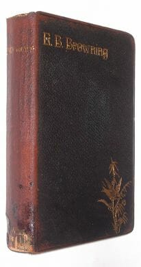 The Poetical Works Of Elizabeth Barrett Browning Ward Lock ca1887