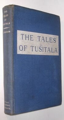 The Tales Of Tusitala R L Stevenson Art & Educational 1946