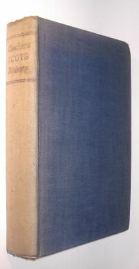 Chamberâ€™s Scots Dictionary Warrack Grant Chambers 1952