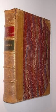 Rienzi Paul Clifford 2 volumes in 1 Bulwer Lytton Routledge ca1873