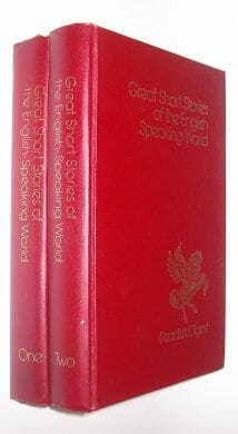 Great Short Stories of the English Speaking World Readers Digest 1977