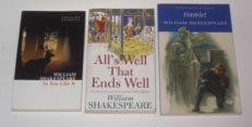 Hamlet As You Like It Allâ€™s Well That End Well Shakespeare 2002-11