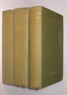 The Torch Bearers Alfred Noyes Three Volumes Blackwood 1925-30