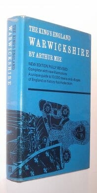 Warwickshire The Kings England Hodder & Stoughton 1966