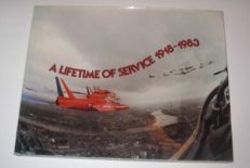 A Lifetime of Service 1918-1983 Royal Air Force Seagull 1983