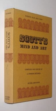 Scottâ€™s Mind and Art Oliver and Boyd 1969