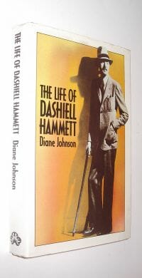 The Life Of Dashiell Hamnett Diane Johnson Hogarth Press 1984