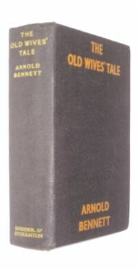 The Old Wivesâ€™ Tale Arnold Bennett Hodder & Stoughton ca1940