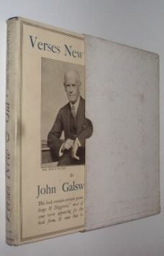 Verses New & Old John Galsworthy Heinemann 1926