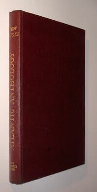 Atlantic Anthology New Voices The Fortune Press 1945