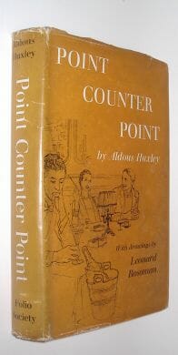 Point Counter Point Aldous Huxley Folio Society 1958