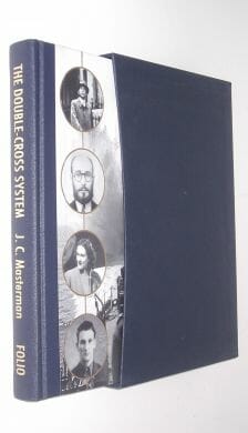 The Double Cross System J C Masterman Folio Society 2007
