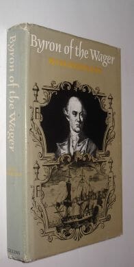 Byron of the Wager Peter Shankland CM&G New York 1975