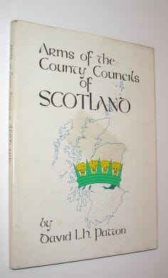 Arms of the County Councils of Scotland David Patton Argyll 1977