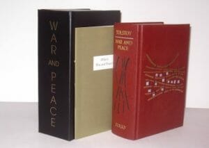 War and Peace Leo Tolstoy Folio Society Limited Edition 2006