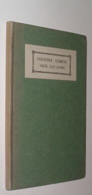 Country Comets Cecil Day Lewis Martin Hopkinson 1928