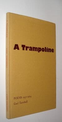 A Trampoline Poems 1952-1964 Gael Turnbull Cape Goliard 1968