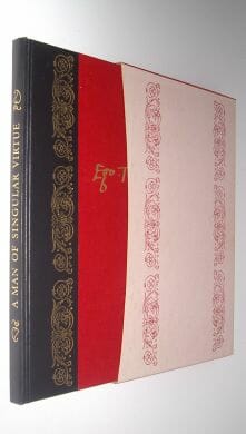 A Man of Singular Virtue Sir Thomas More Folio Society 1979