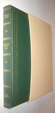 Memoirs of My Life Edward Gibbon Folio Society 1991