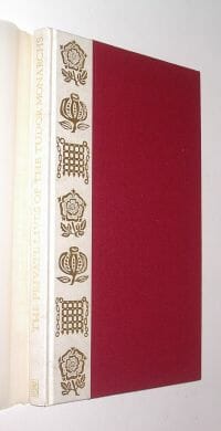 The Private Lives of the Tudor Monarchs Fine Folio Society 1974