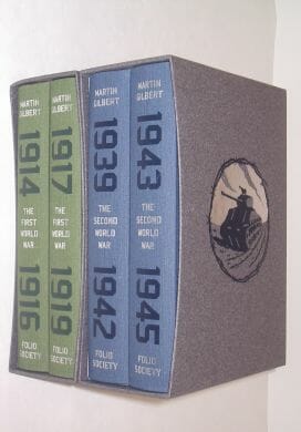 World War Histories Martin Gilbert Folio Society 2012