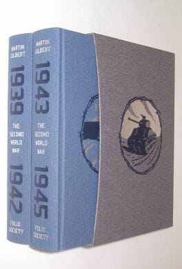 World War Histories Martin Gilbert Folio Society 2012