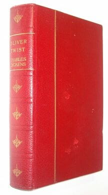 Oliver Twist Charles Dickens Encyclopaedia Britannica c1920