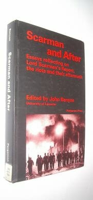 Scarman and After Essays on Report Riots and Aftermath Pergammon 1984