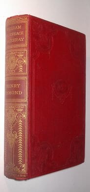 The History of Henry Esmond Esq Thackeray Blackfriars ca1895