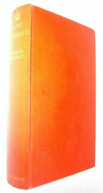 King Charles II Arthur Bryant Longmans Green 1931