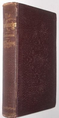 The Four Georges William Makepeace Thackeray Harper New York 1860