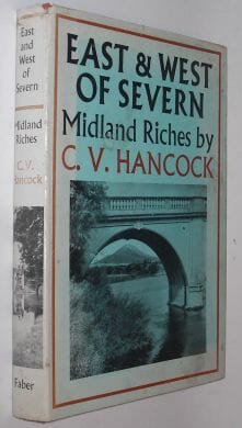 East & West Of Severn Midland Riches Hancock Faber 1956