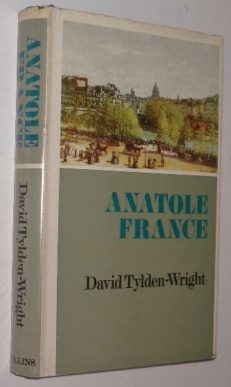 Anatole France David Tylden-Wright Collins 1967