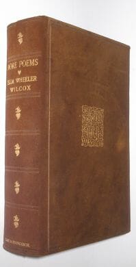 More Poems Ella Wheeler  Wilcox Gay & Hancock ca1933