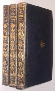 3 Volumes Original Plays Gilbert Chatto Windus 1922