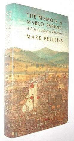 Memoir Of Marco Parenti Mark Phillips Heinemann 1989