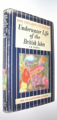 Underwater Life of the British Isles Darnell Ward Lock 1960