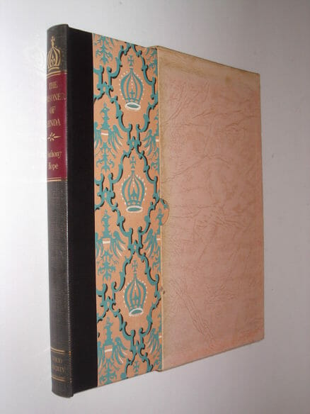 The Prisoner of Zenda Anthony Hope Folio Society 1961