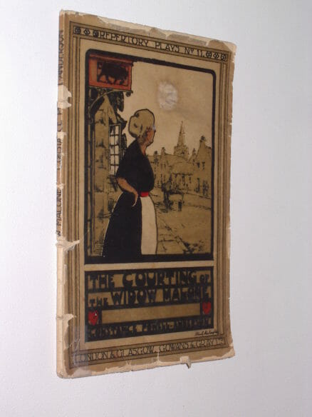 The Courting of The Widow Malone Repertory Plays No.11 Gowans & Gray 1922