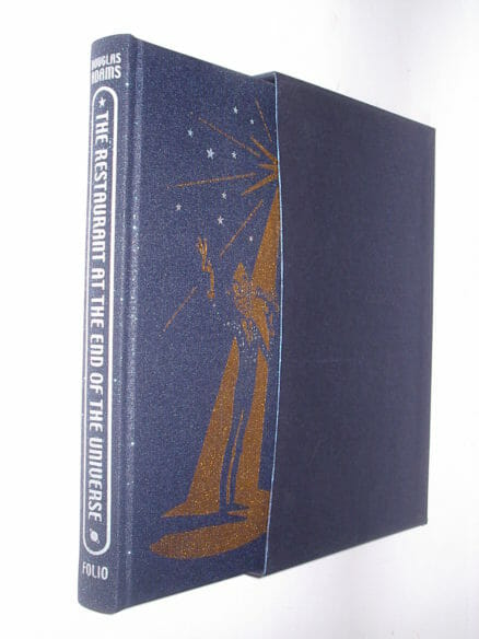 The Restaurant At The End Of The Universe Adams Folio Society 2013