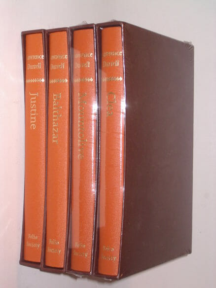 The Alexandria Quartet Lawrence Durrell Folio Society 2010