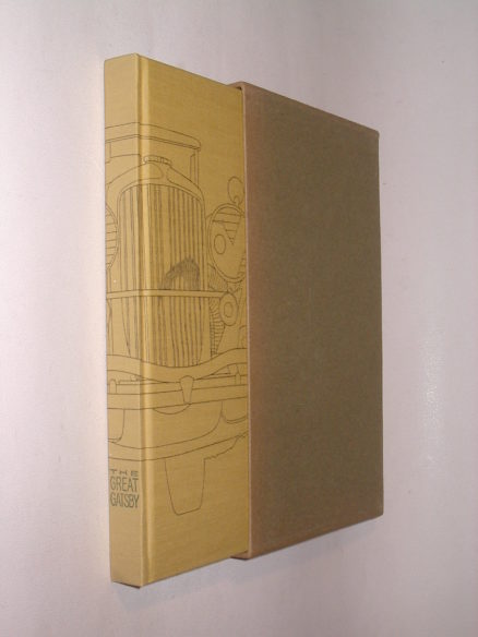 The Great Gatsby F Scott Fitzgerald Folio Society 1968