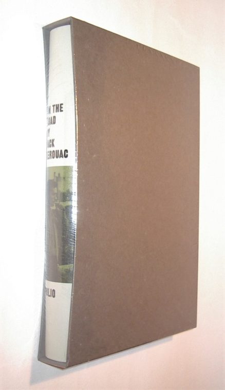 On The Road Jack Kerouac New Folio Society 2010