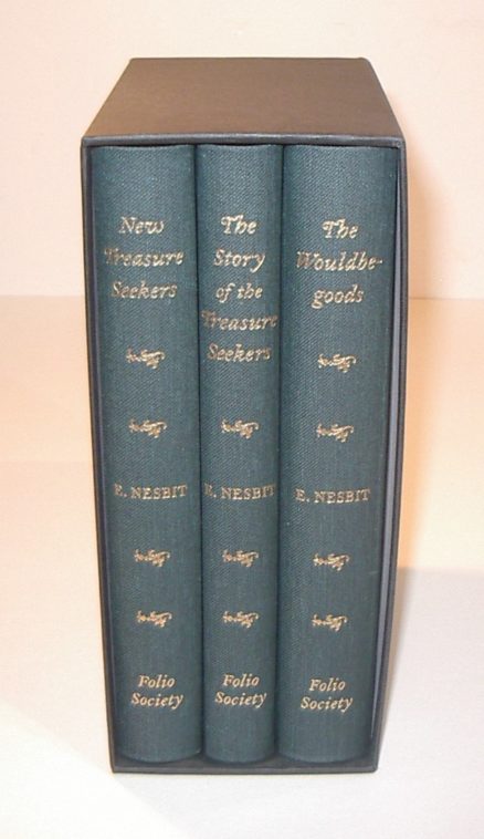 The Adventures of the Treasure Seekers E Nesbit Folio Society 2009