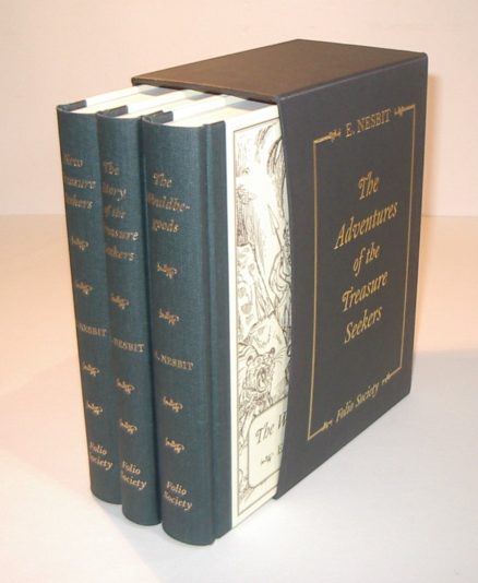 The Adventures of the Treasure Seekers E Nesbit Folio Society 2009 - Image 2